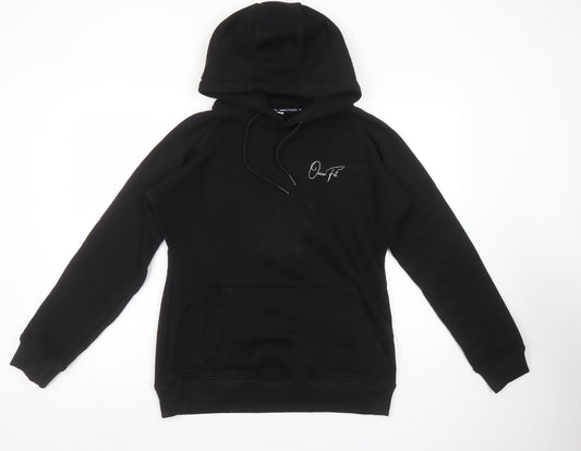 Orion Fitness Women's Black Pullover Hoodie Size L Polyester