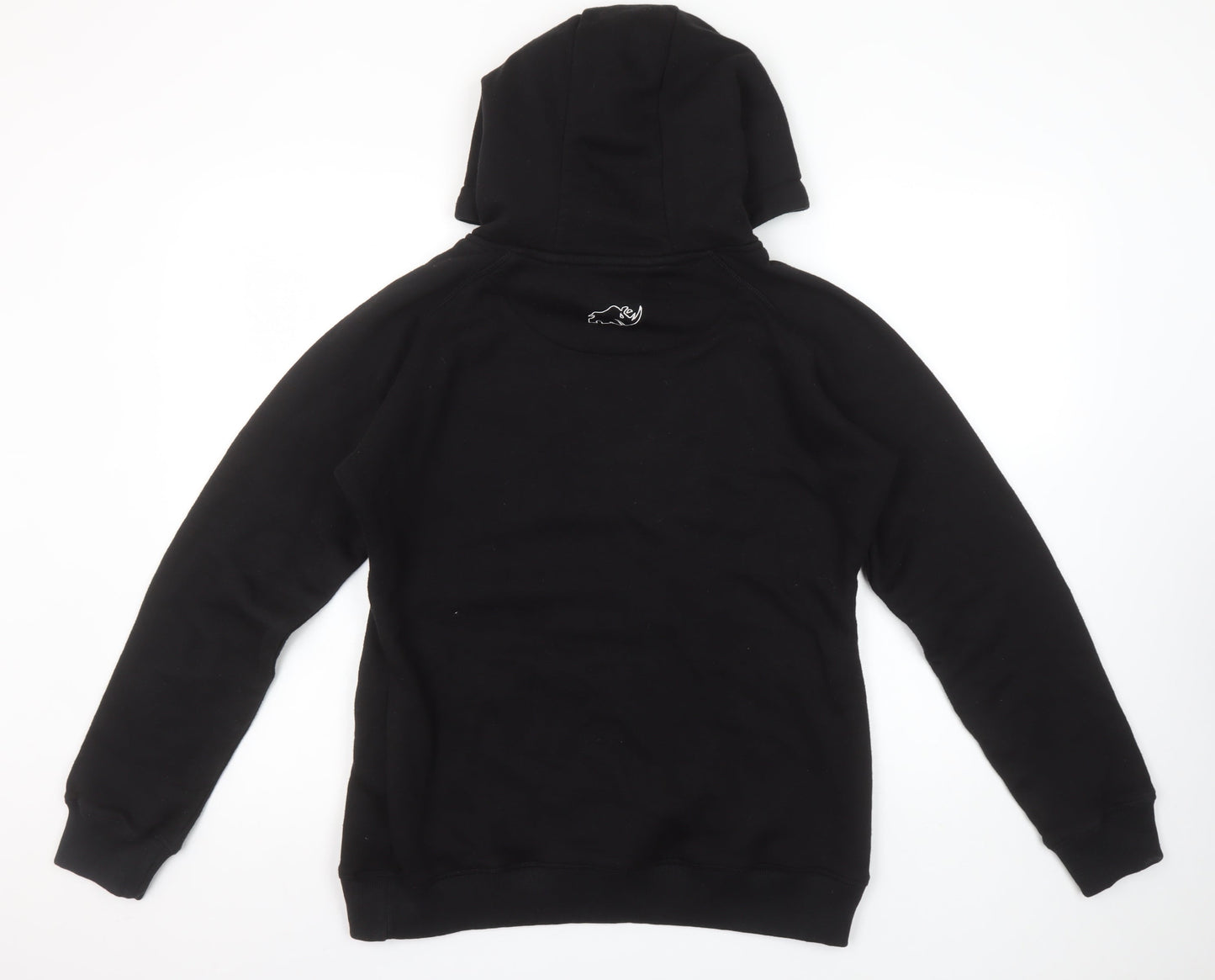 Orion Fitness Women's Black Pullover Hoodie Size L Polyester