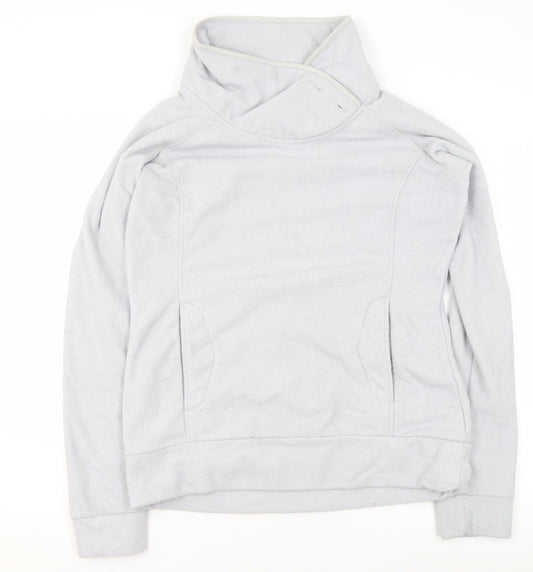 Berghaus Women’s Grey Long Sleeve Pullover Sweatshirt UK 16