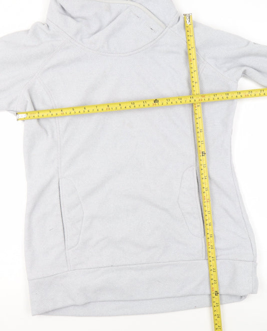 Berghaus Women’s Grey Long Sleeve Pullover Sweatshirt UK 16