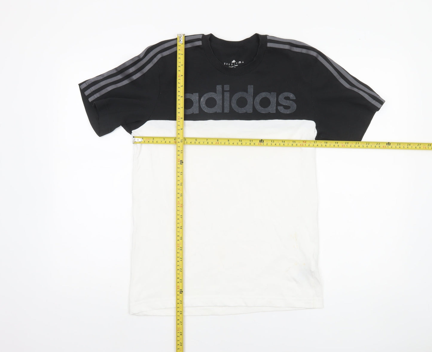 Mens UK Size XS adidas Multicoloured  Cotton Blend T-Shirt