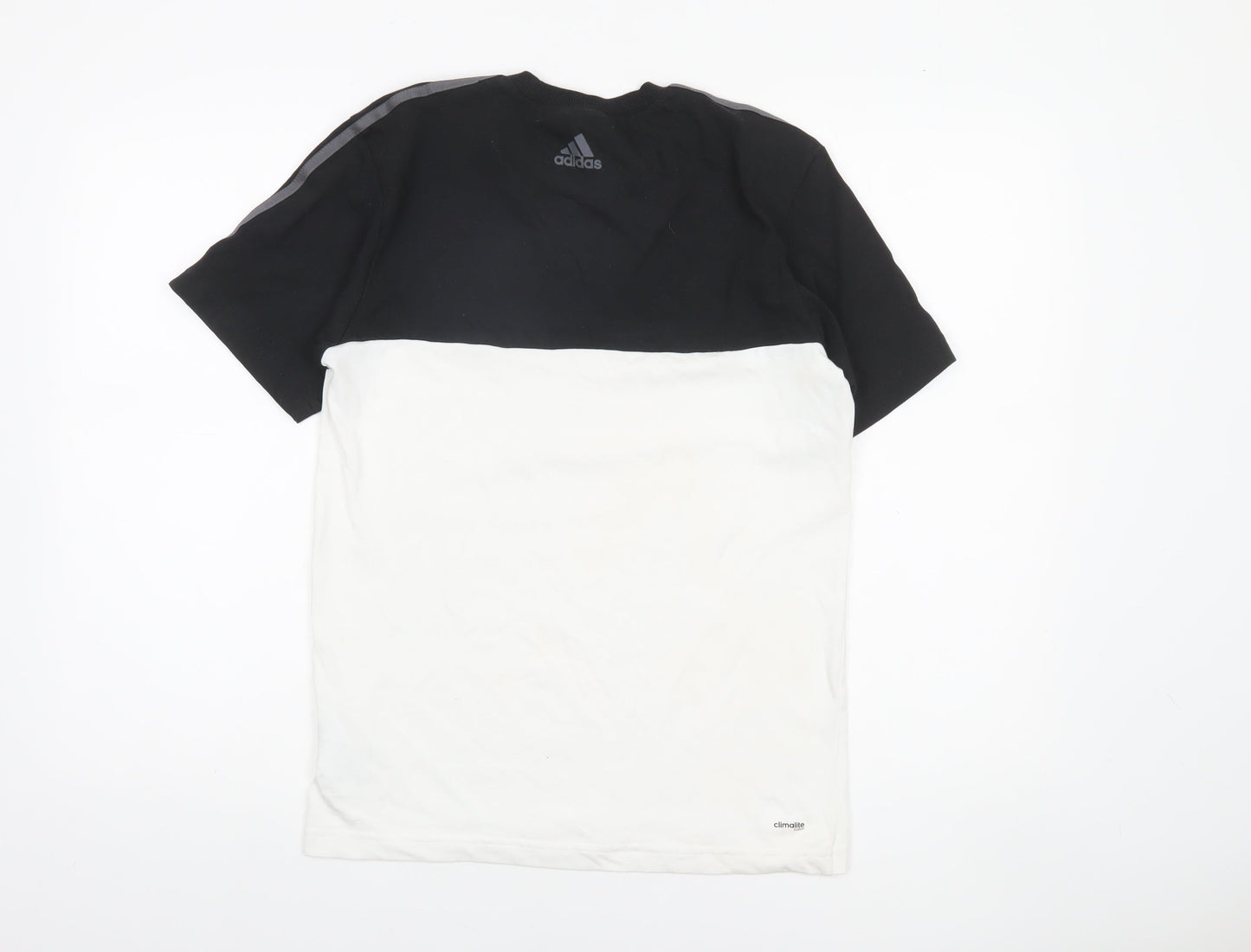 Mens UK Size XS adidas Multicoloured  Cotton Blend T-Shirt