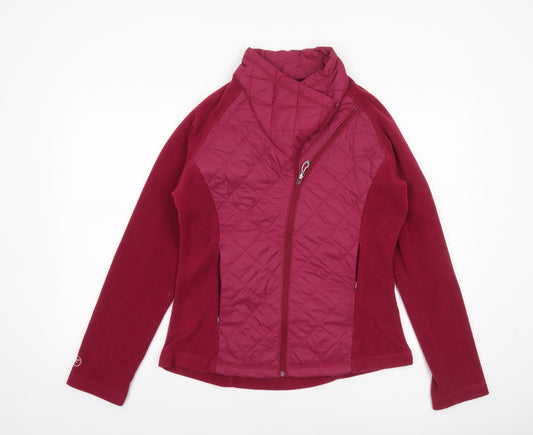 Womens UK Size 12 Regular Regatta Red Polyester Blend Jacket