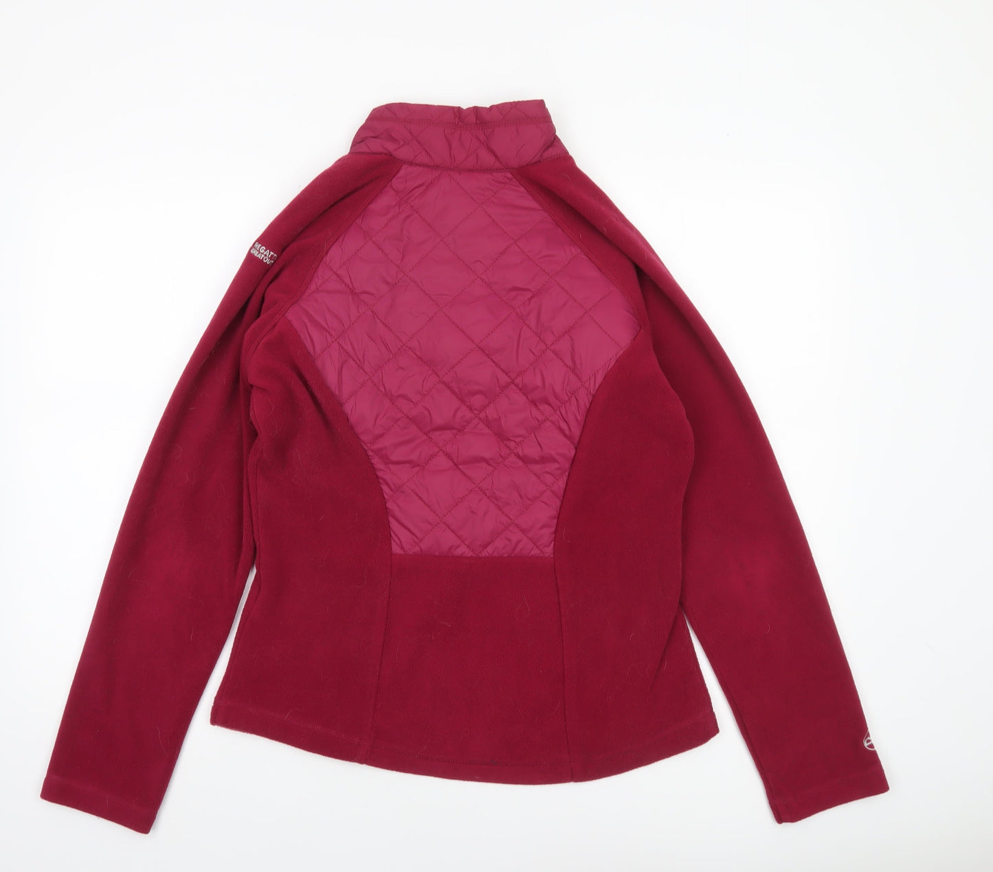 Womens UK Size 12 Regular Regatta Red Polyester Blend Jacket