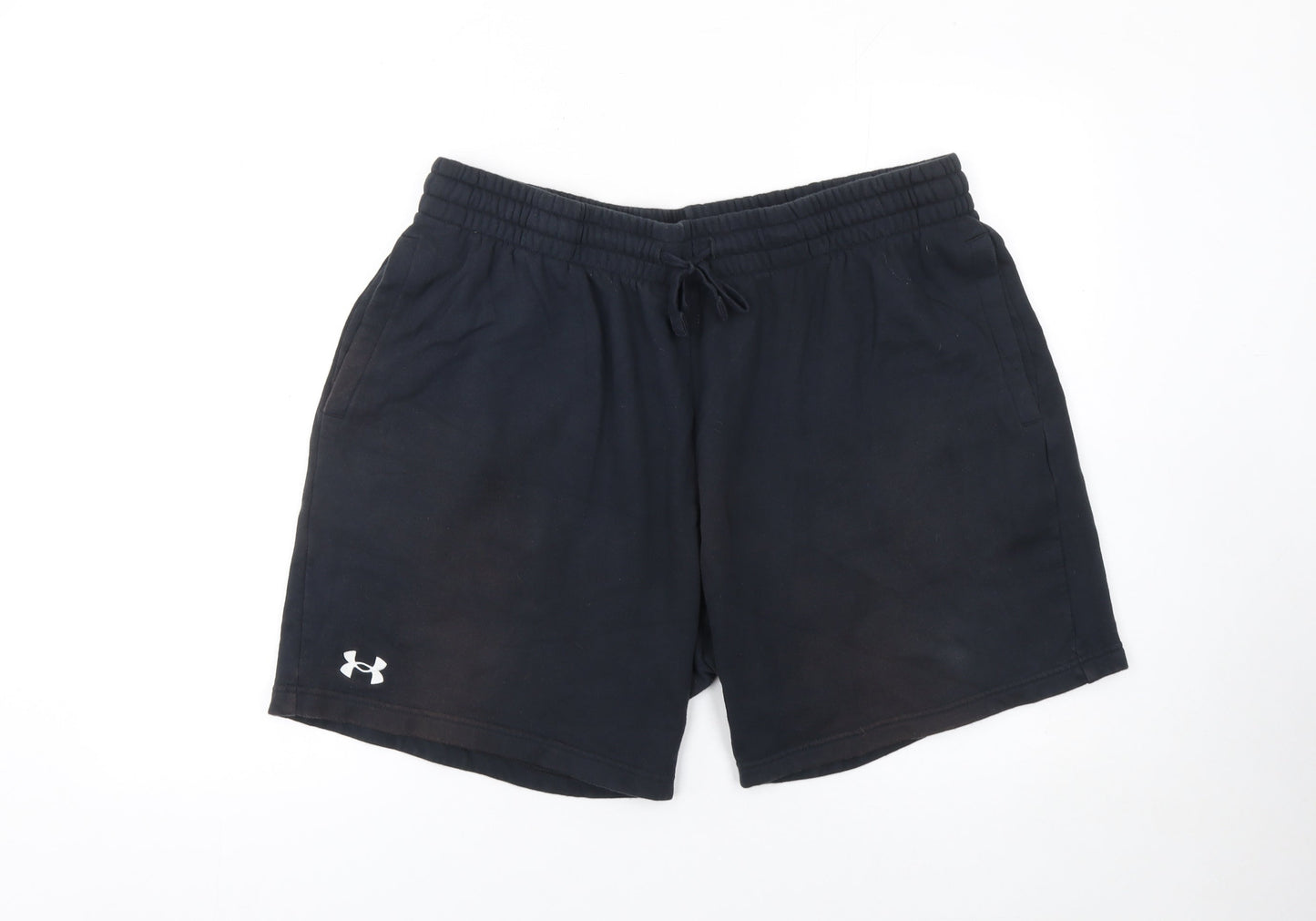 Under Armour Men’s Black 2XL Sweat Shorts with Pockets