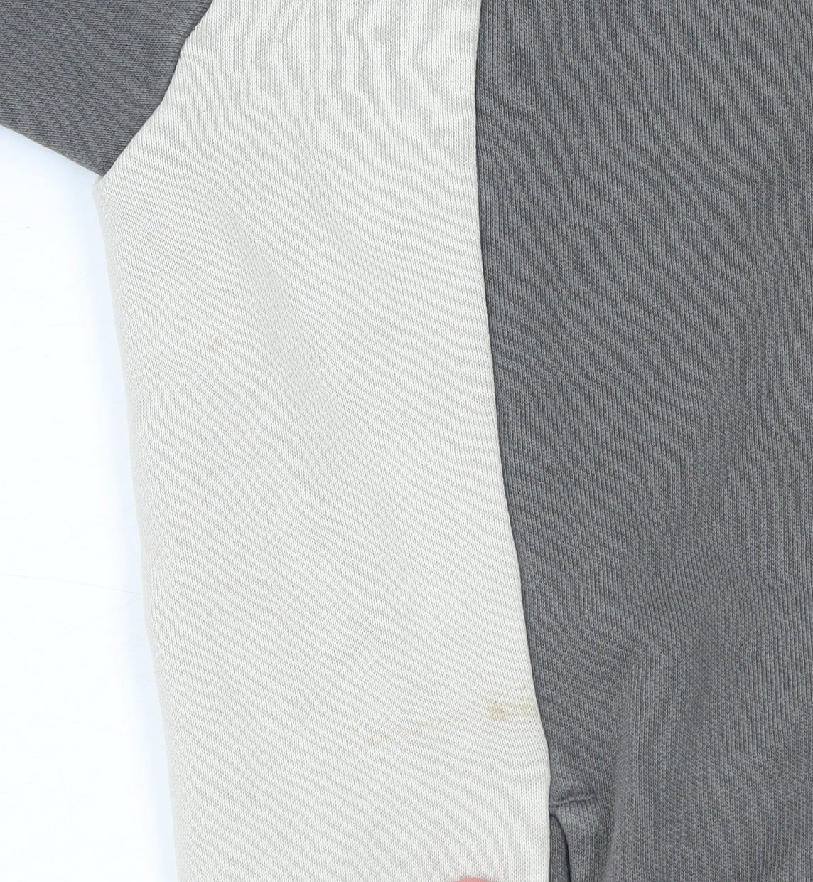 Nike Boys Grey 10-12 Years 1/4 Zip Golf Fleece Sweatshirt