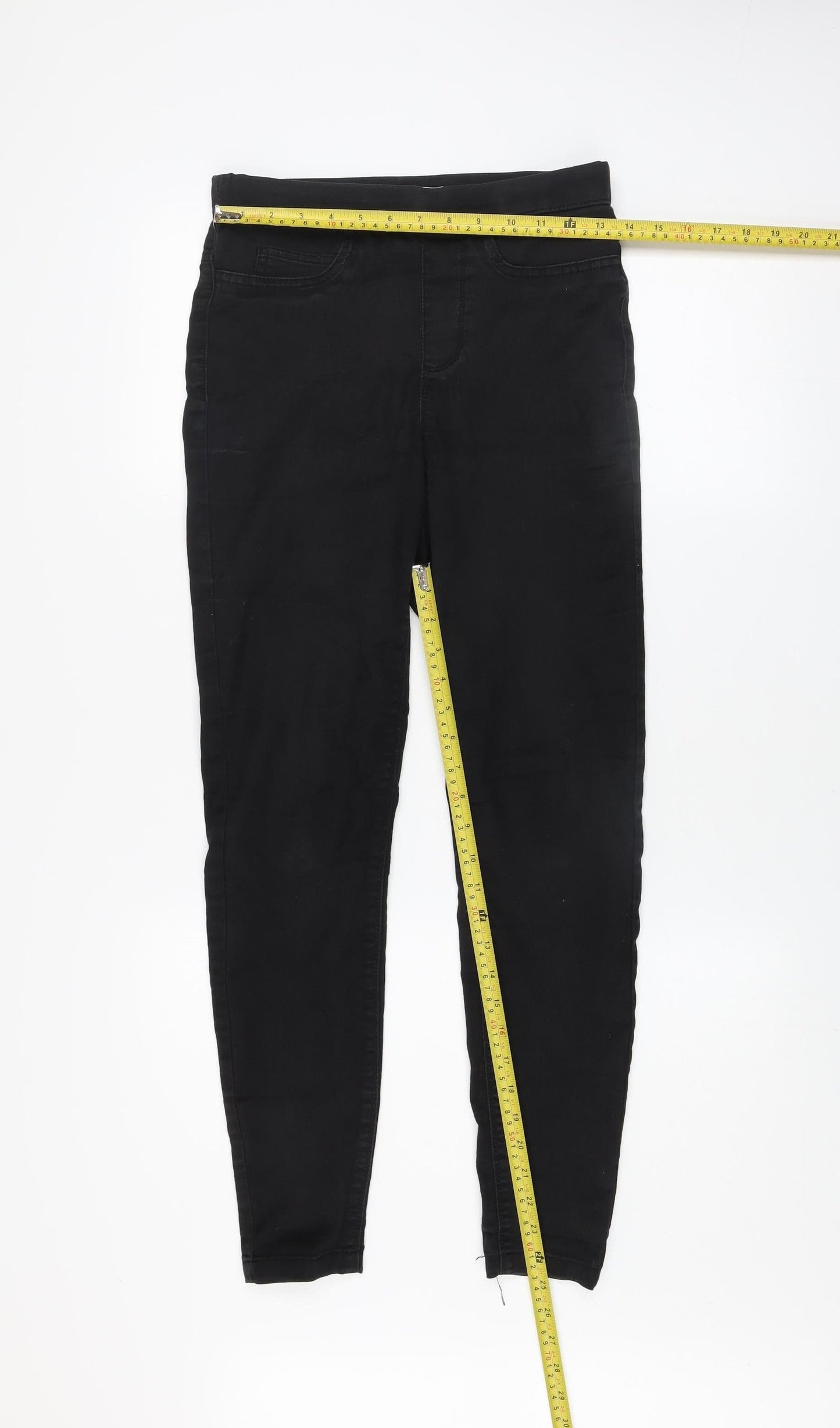 Dunnes Stores Women’s Black Skinny Stretch Jeans Size 8