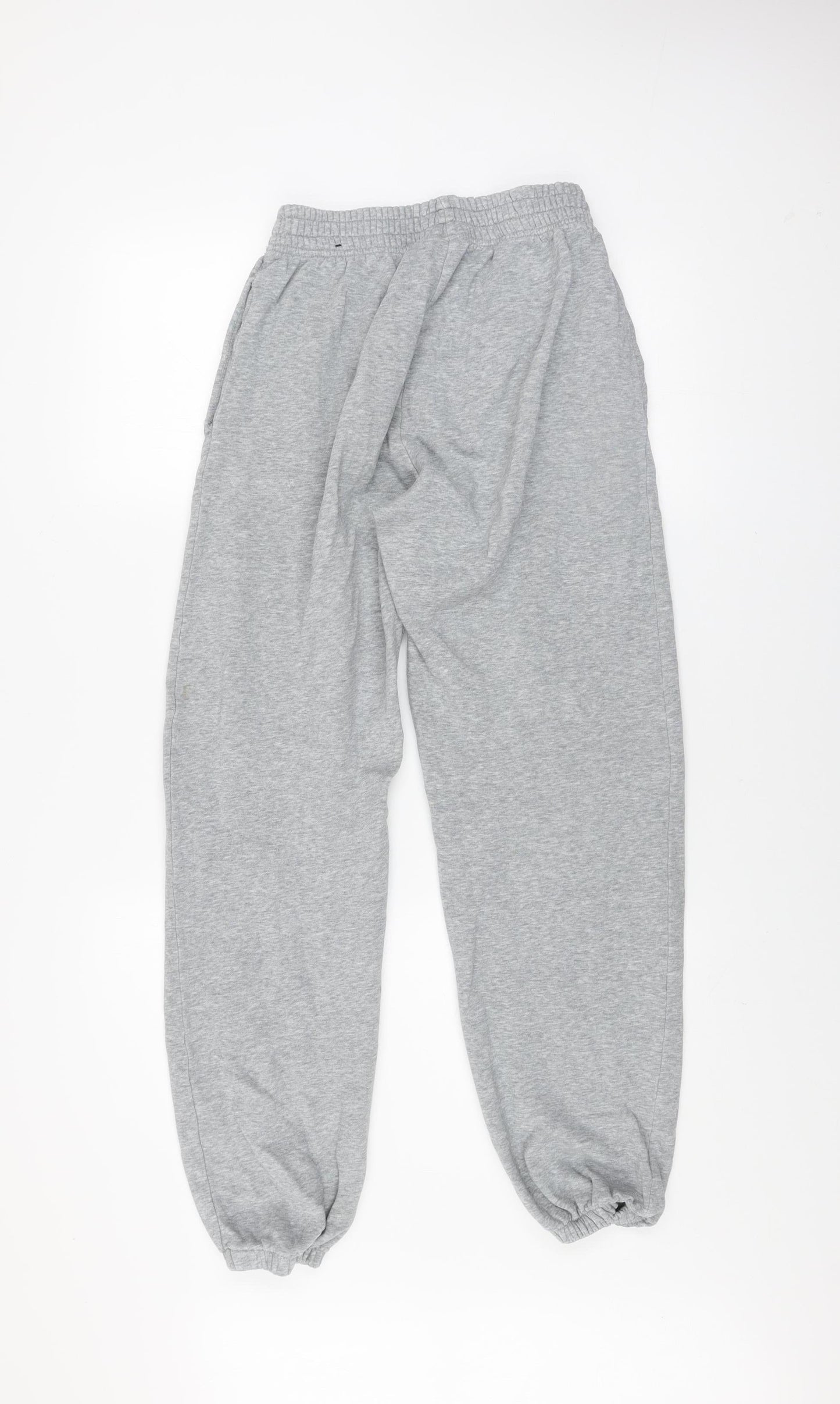 Nike Men's Grey XS Regular Fit Fleece Sweatpants