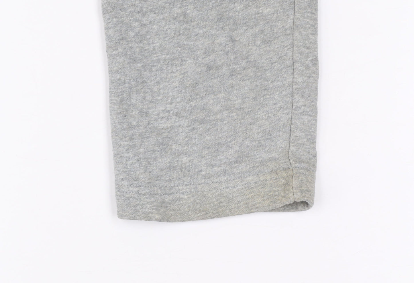 Nike Men's Grey Fleece Sweatpants Trousers Size S Regular Fit