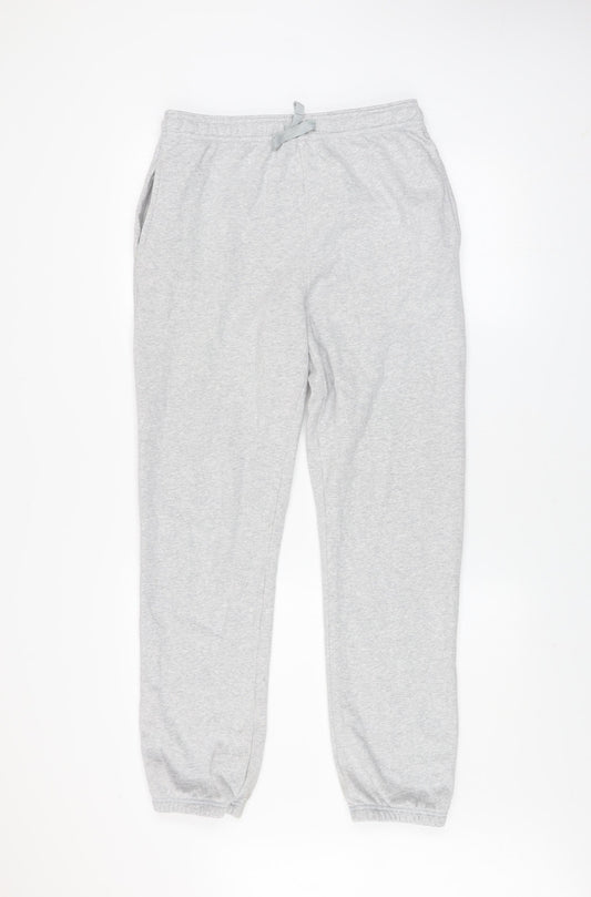 Marks and Spencer Teens Grey Jogger Sweatpants 15-16Y Regular Fit