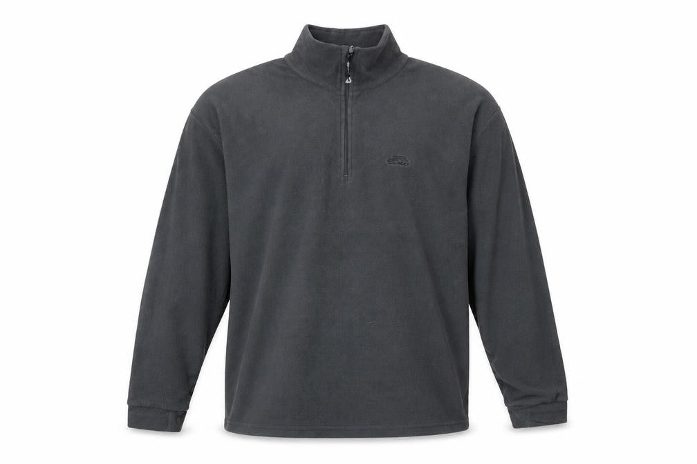 Mens UK M Regular Trespass Grey Pullover Sweatshirt