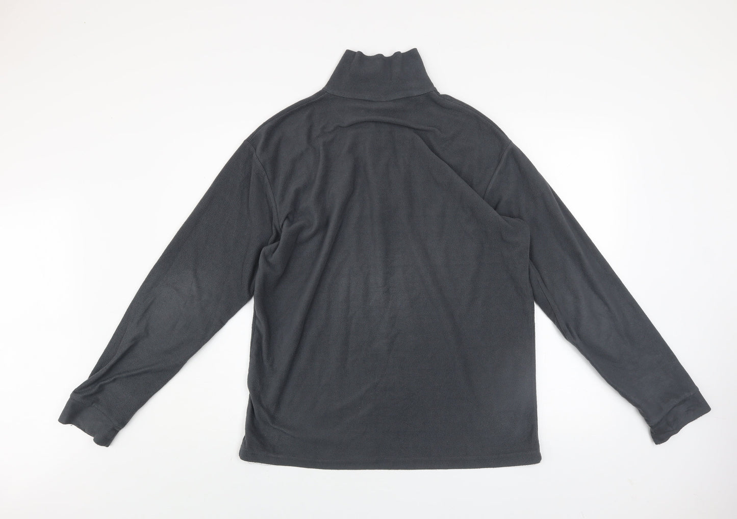 Mens UK M Regular Trespass Grey Pullover Sweatshirt