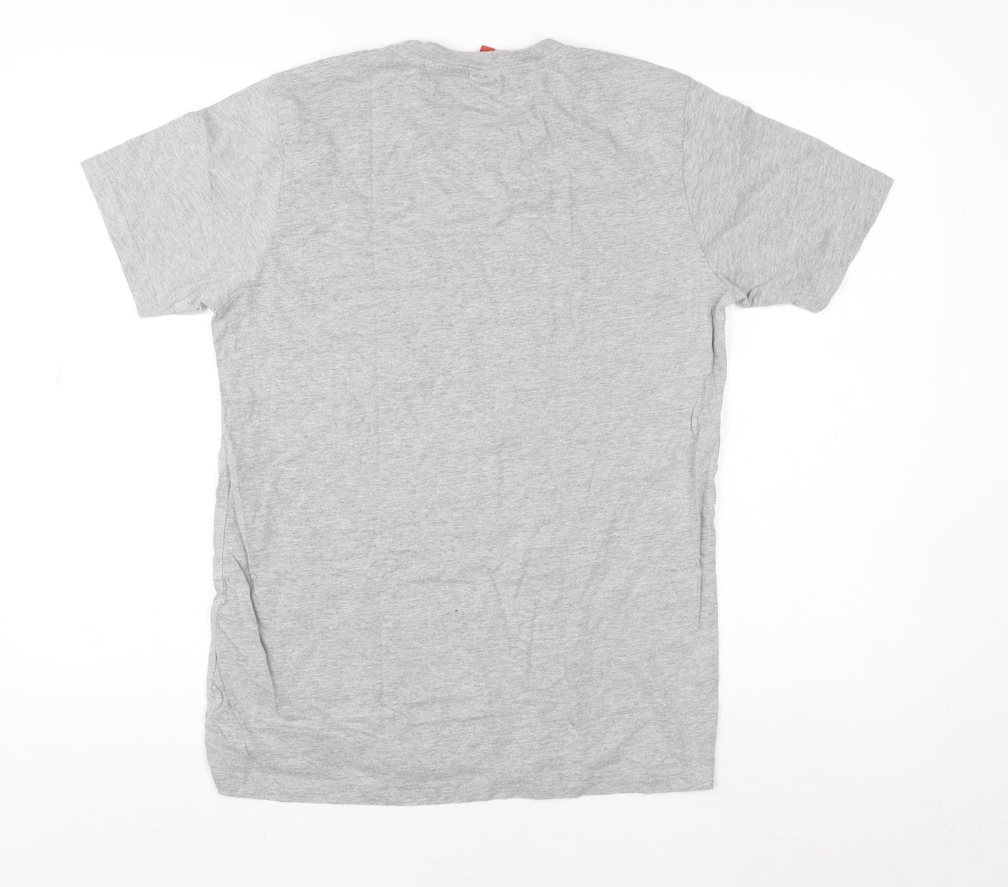 Liverpool FC Men's Grey Graphic Short Sleeve T-Shirt Small