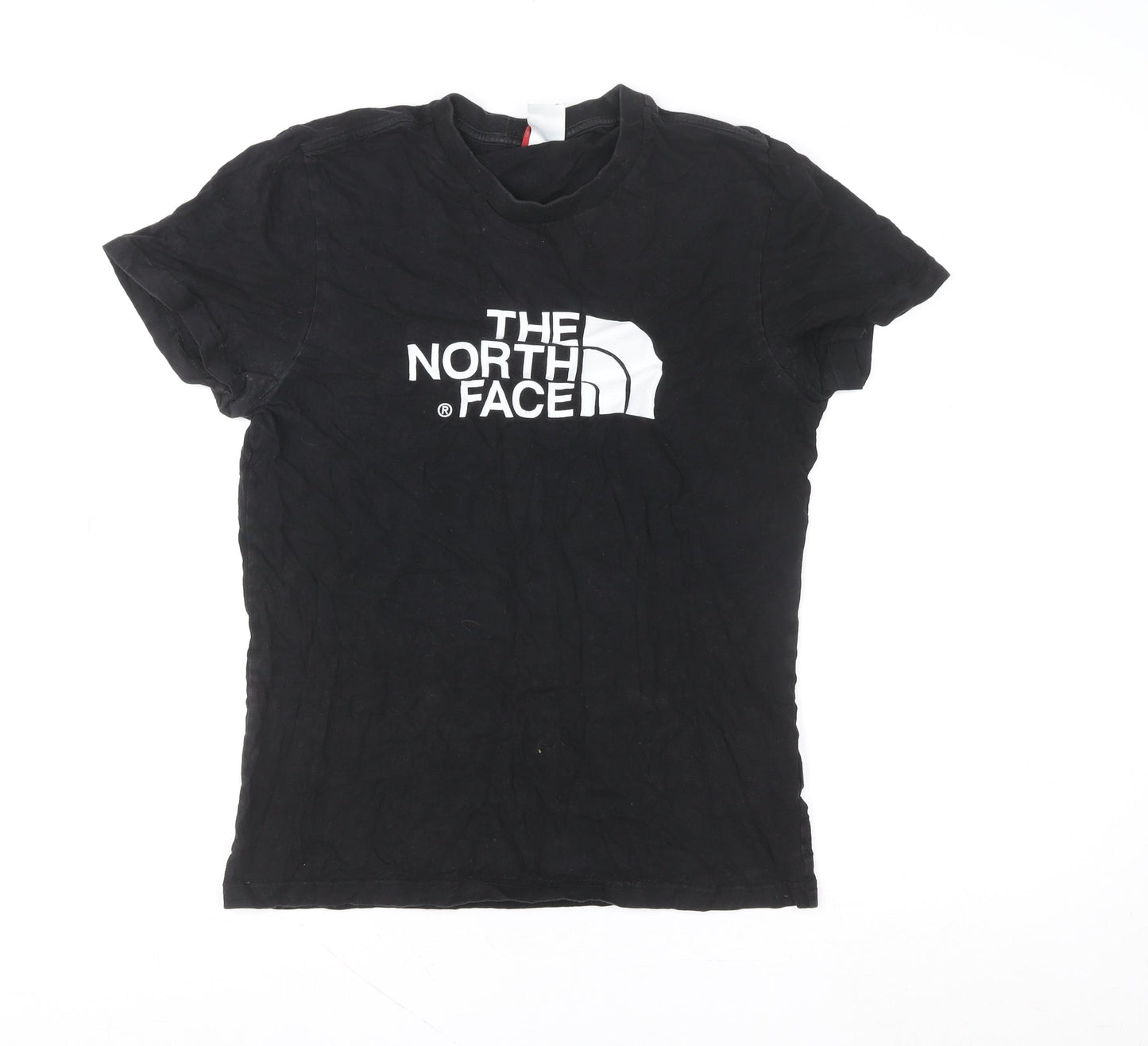 Mens UK Size S The North Face Black  Cotton T-Shirt
