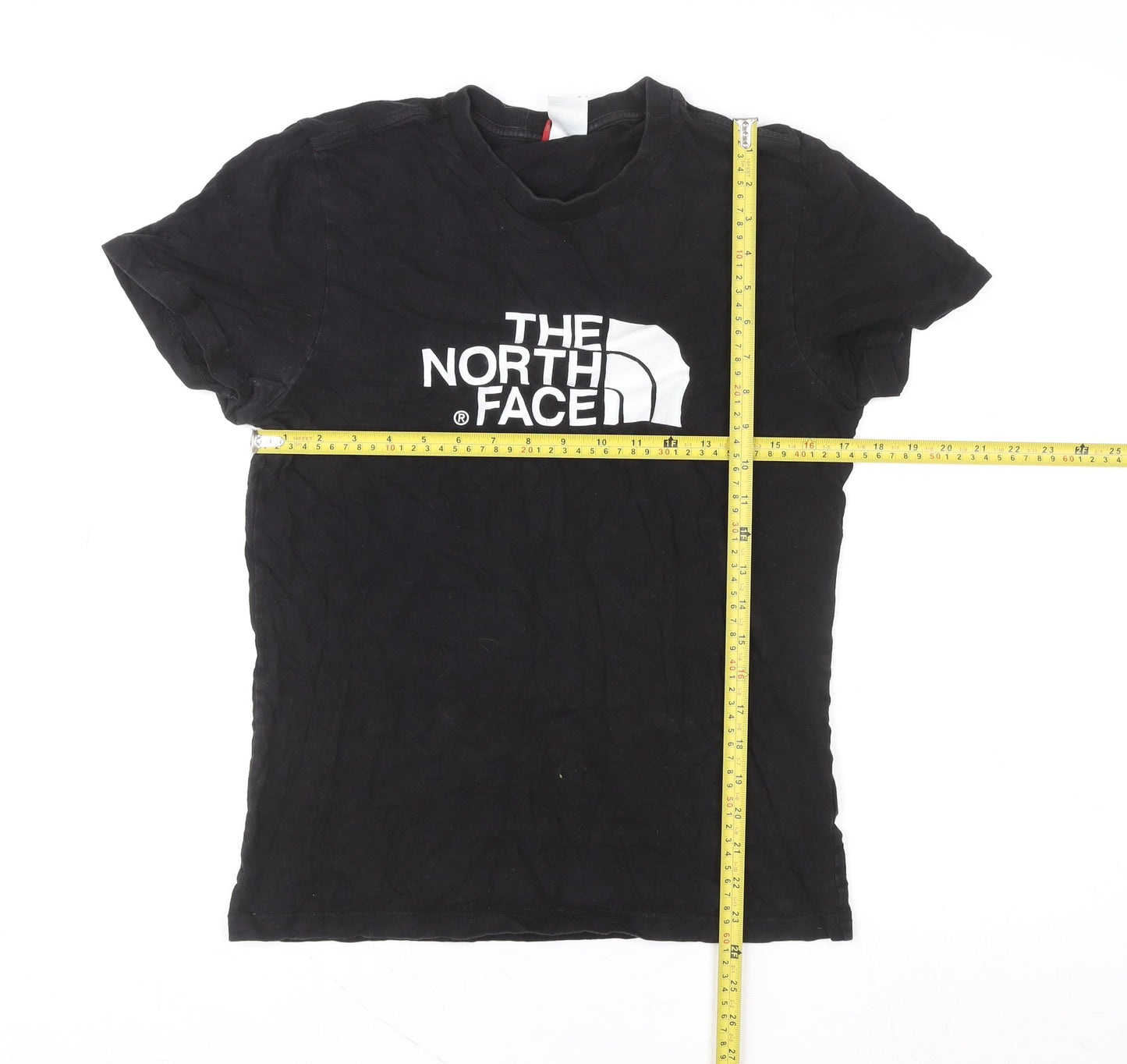 Mens UK Size S The North Face Black  Cotton T-Shirt
