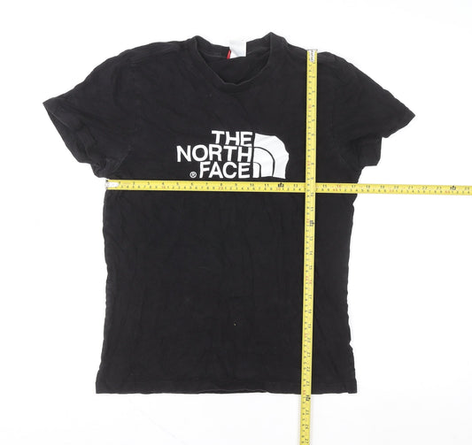 The North Face Men's Black S Short Sleeve Crew Neck Cotton T-Shirt
