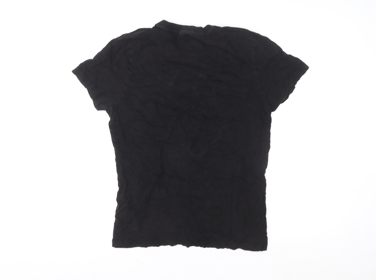 Mens UK Size S The North Face Black  Cotton T-Shirt