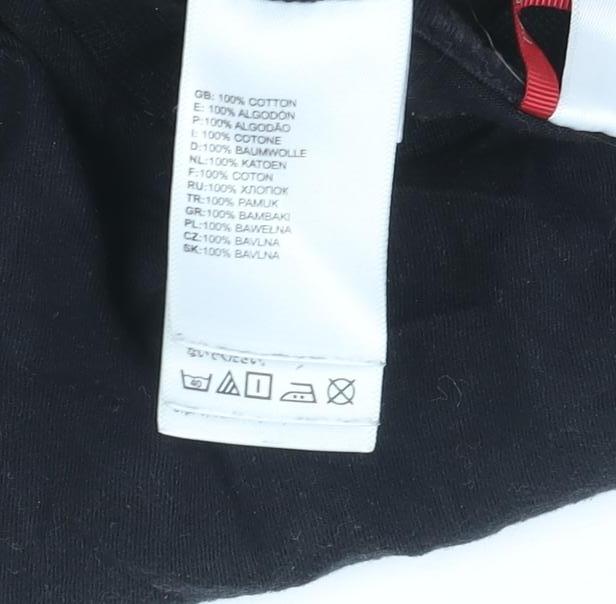 Mens UK Size S The North Face Black  Cotton T-Shirt