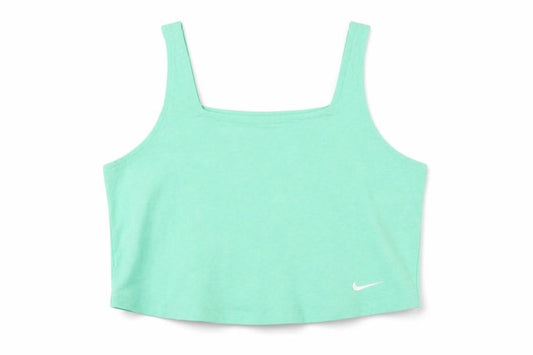 Womens UK Size XL Nike Green Cotton Blend Tank