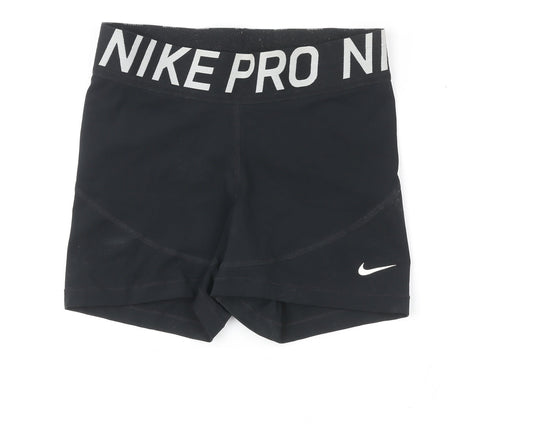 Nike Women's Black Pro Compression Skort Size S Athletic Fit
