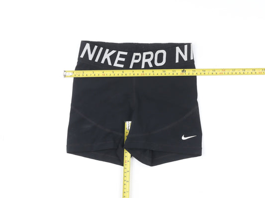 Nike Women's Black Pro Compression Skort Size S Athletic Fit