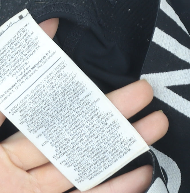 Nike Women's Black Pro Compression Skort Size S Athletic Fit