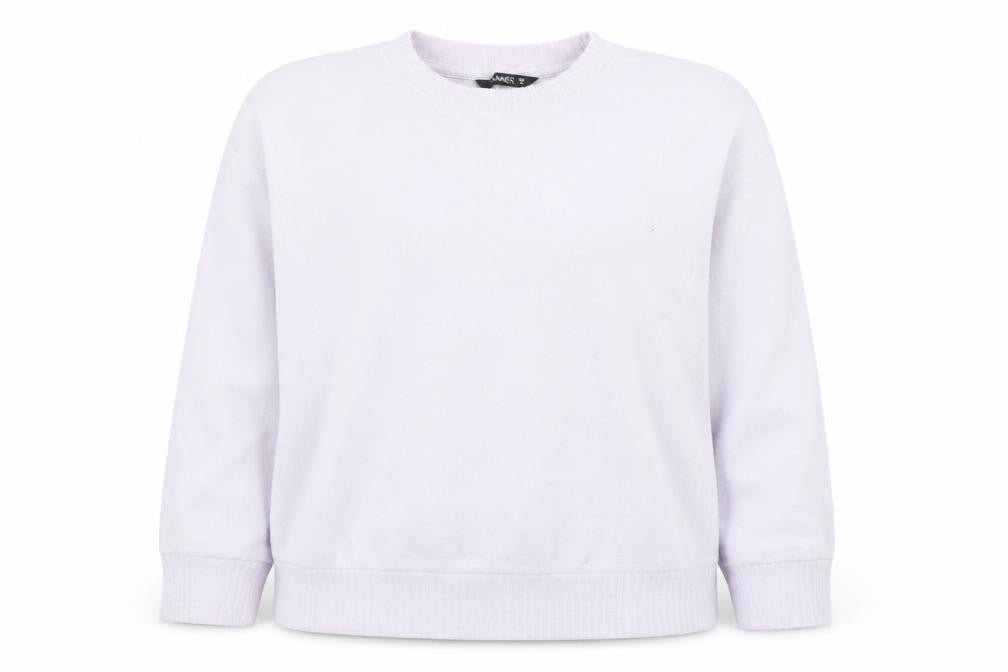 Dunnes Women Purple Medium Crew Neck Knit Jumper