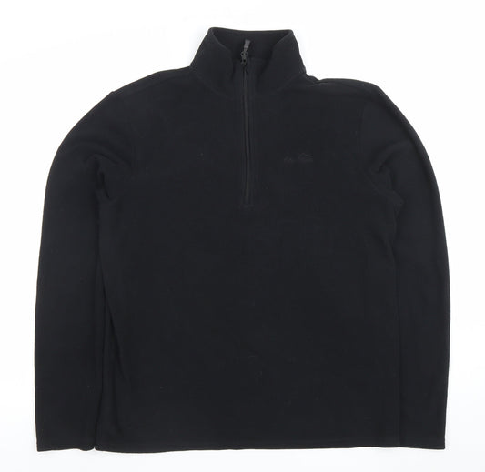 Mens UK M Regular Peter Storm Black Pullover Sweatshirt