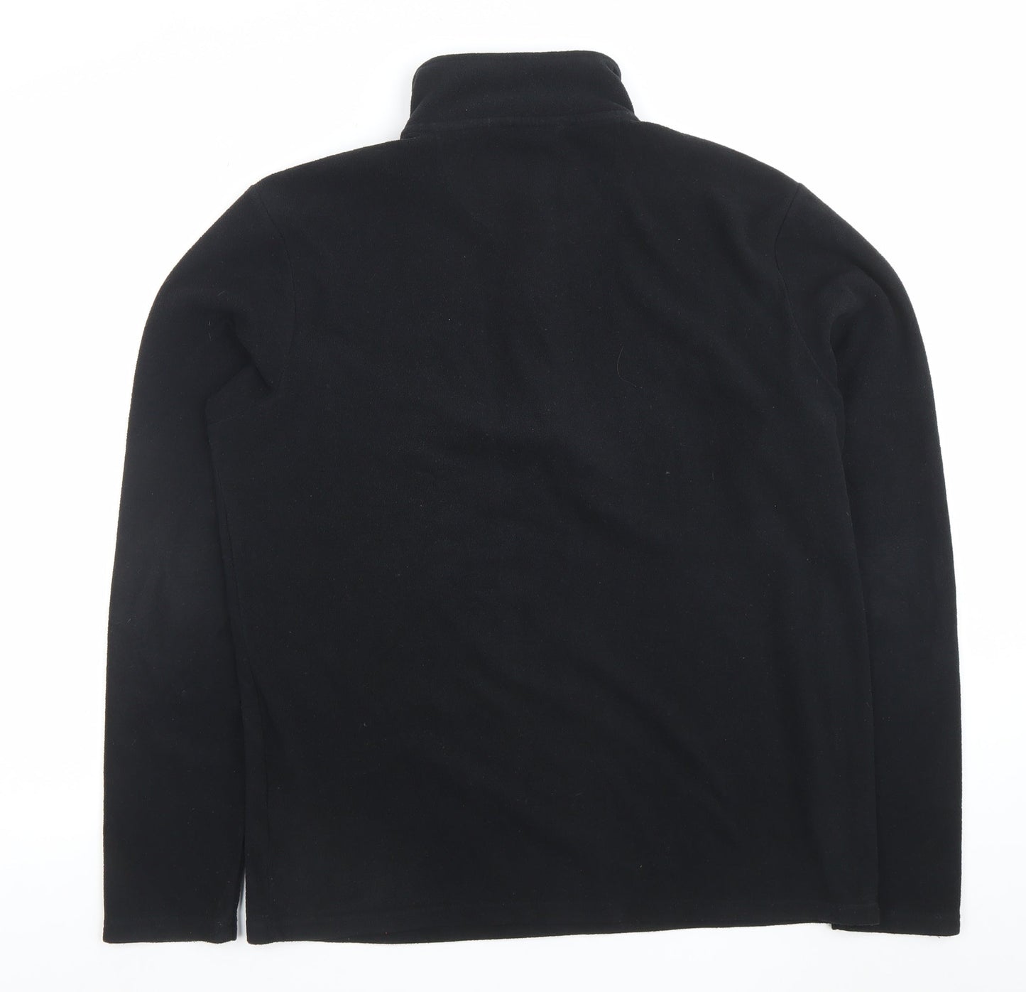 Mens UK M Regular Peter Storm Black Pullover Sweatshirt