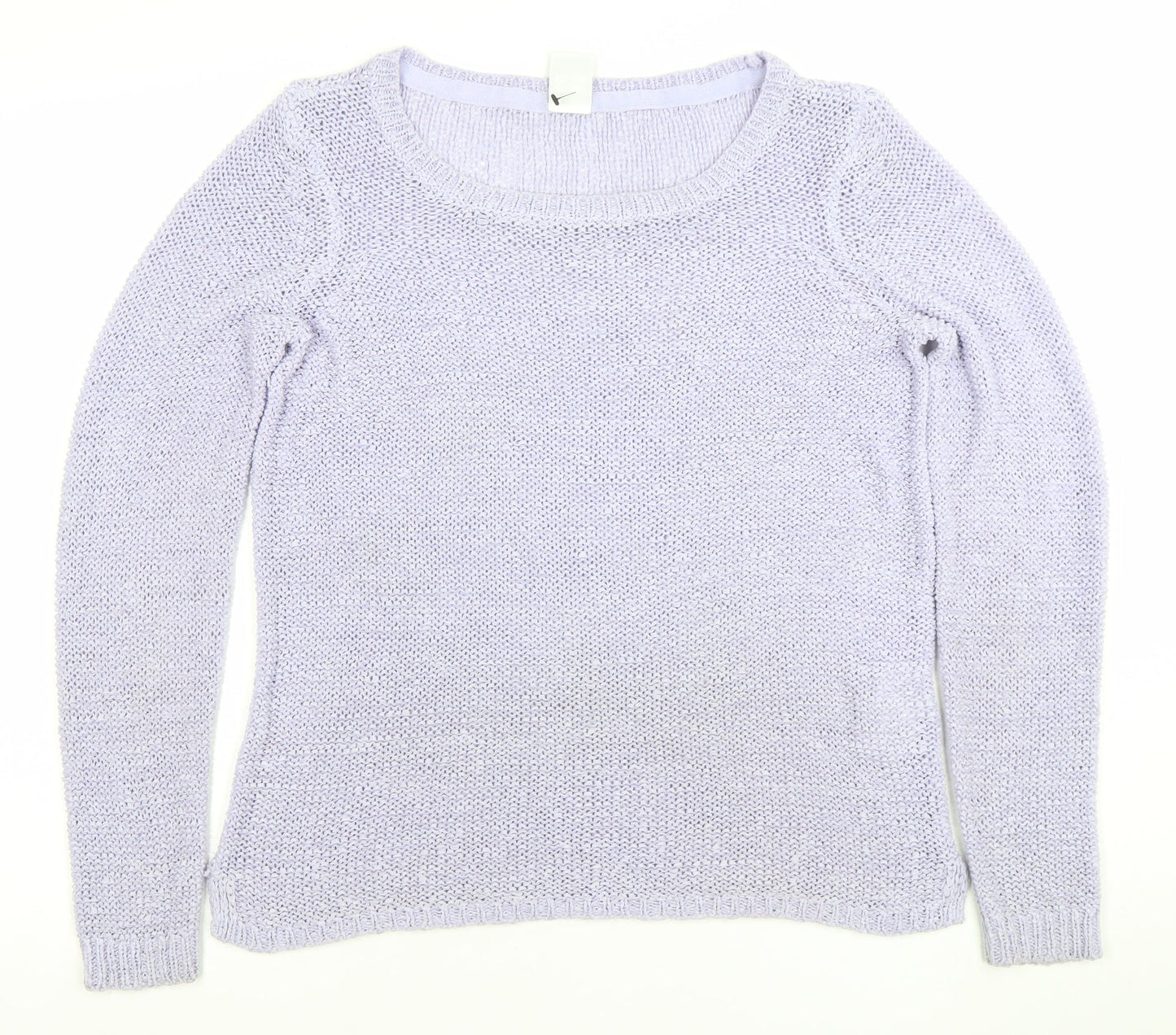 Vero Moda Women’s Purple Knit Pullover Jumper Size M