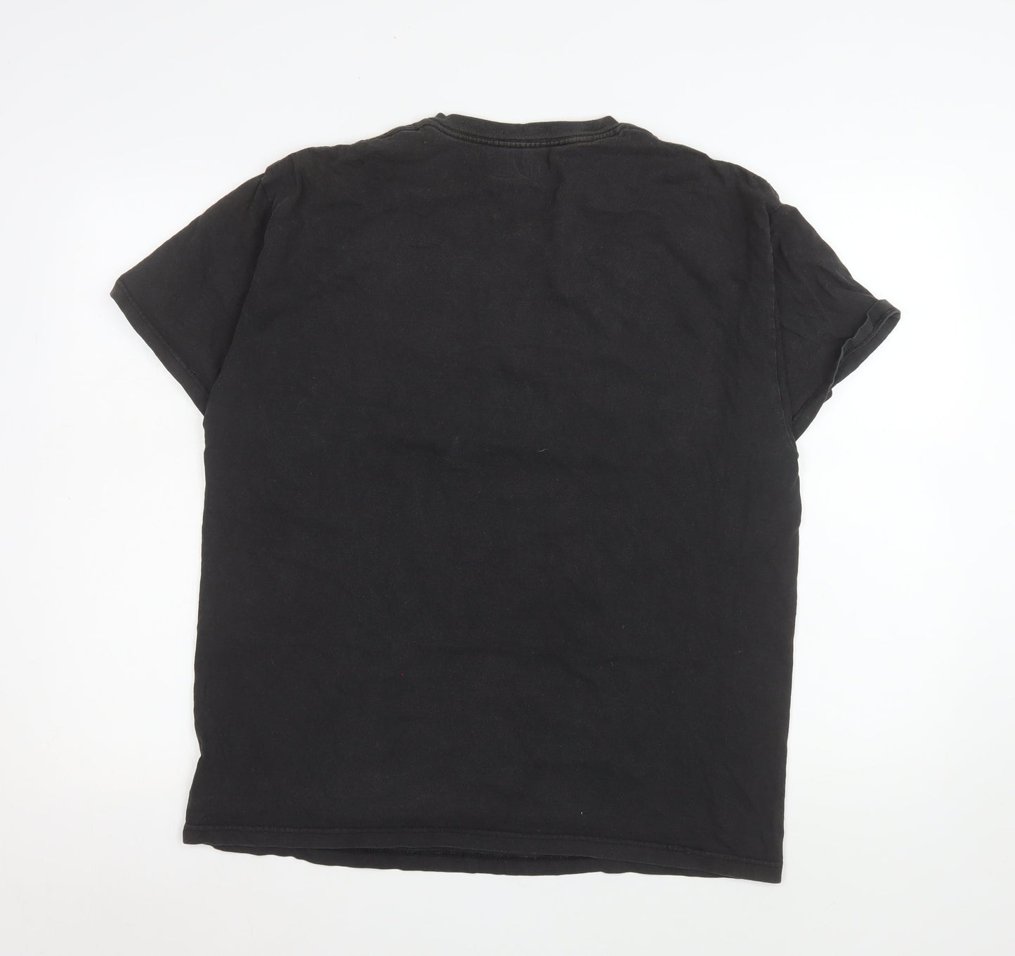 Jeff Dunham Men’s Black L Graphic Funny Comedy T-Shirt Vintage