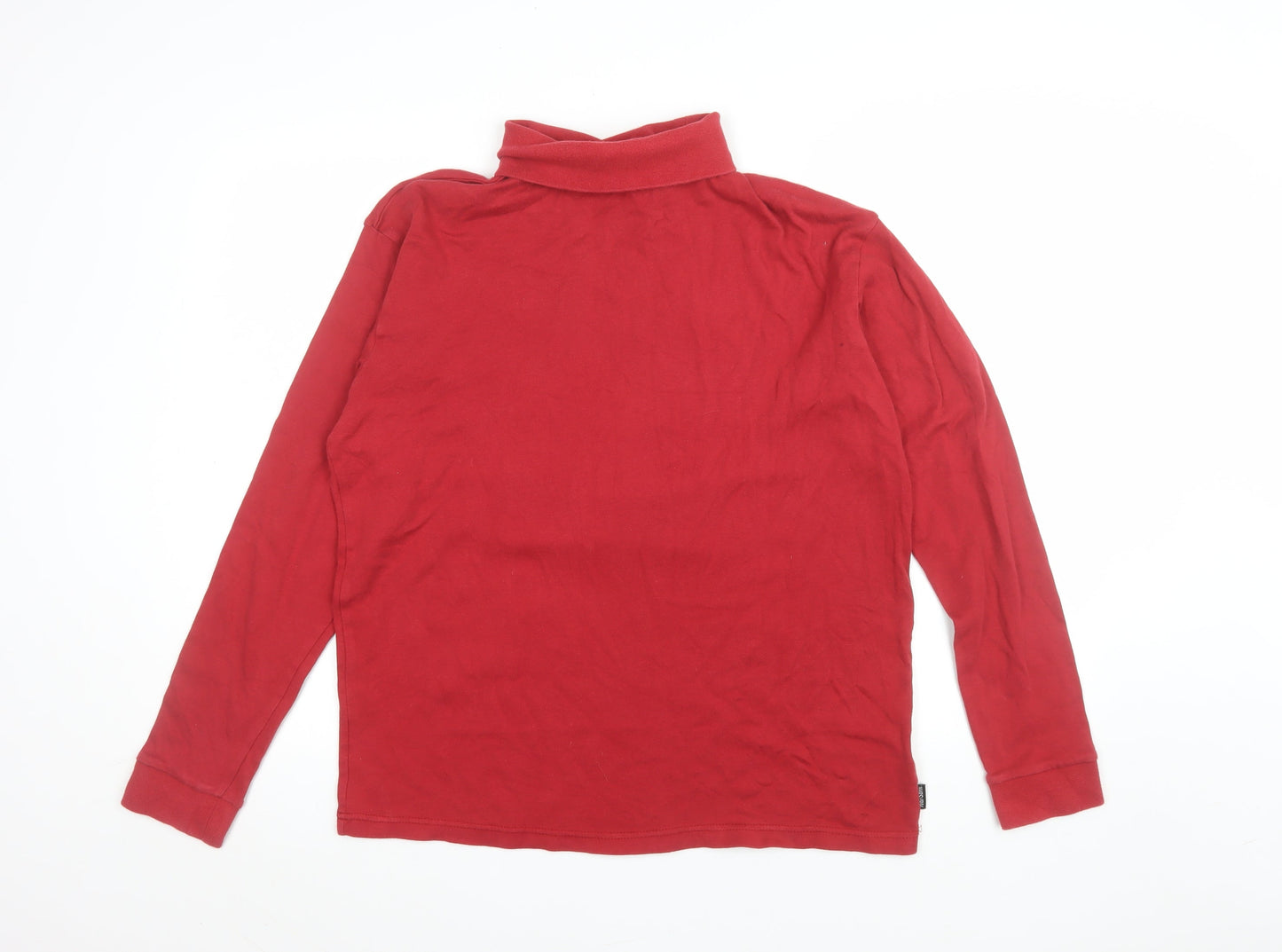 Womens UK Size L Peter Storm Red 100% Cotton T-Shirt