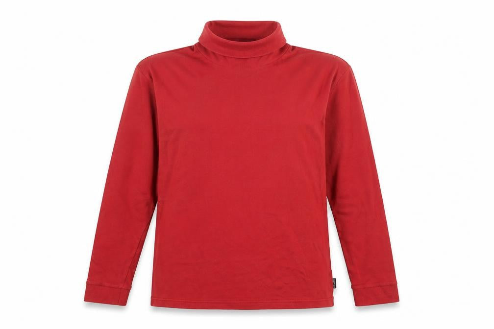 Womens UK Size L Peter Storm Red 100% Cotton T-Shirt