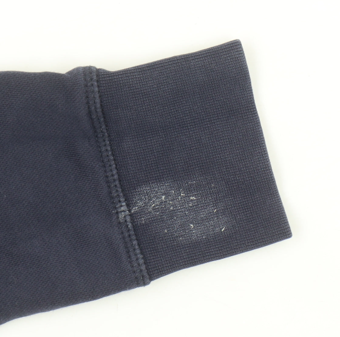 Adidas Men's Blue Colour Block Crew Neck Sweatshirt XS