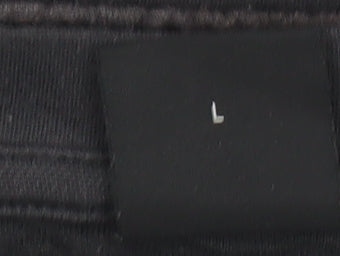 Hugo Boss Men's Black Quilted Cotton Sweatshirt Size L