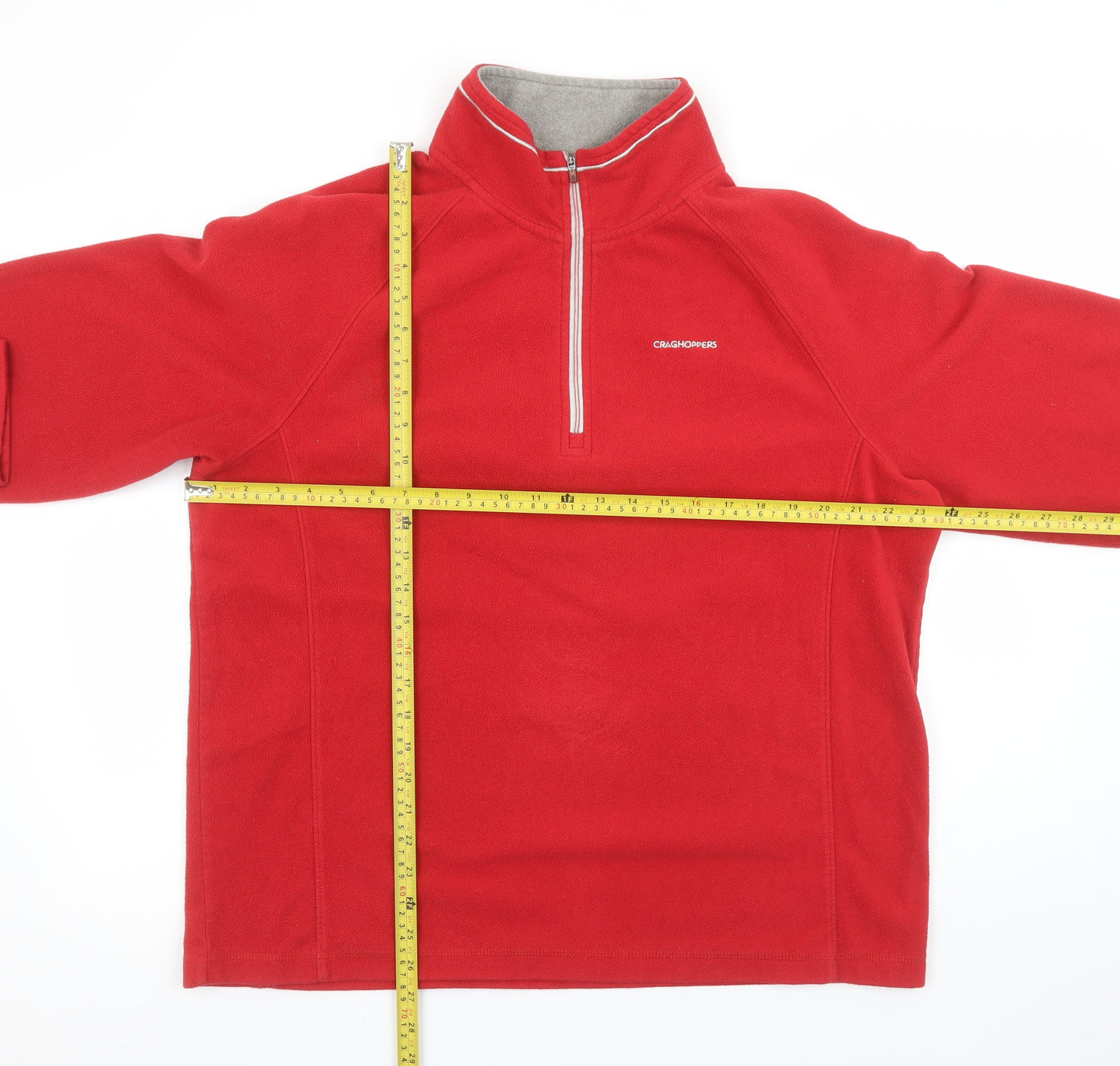 Mens UK XL Regular Craghoppers Red Pullover Sweatshirt