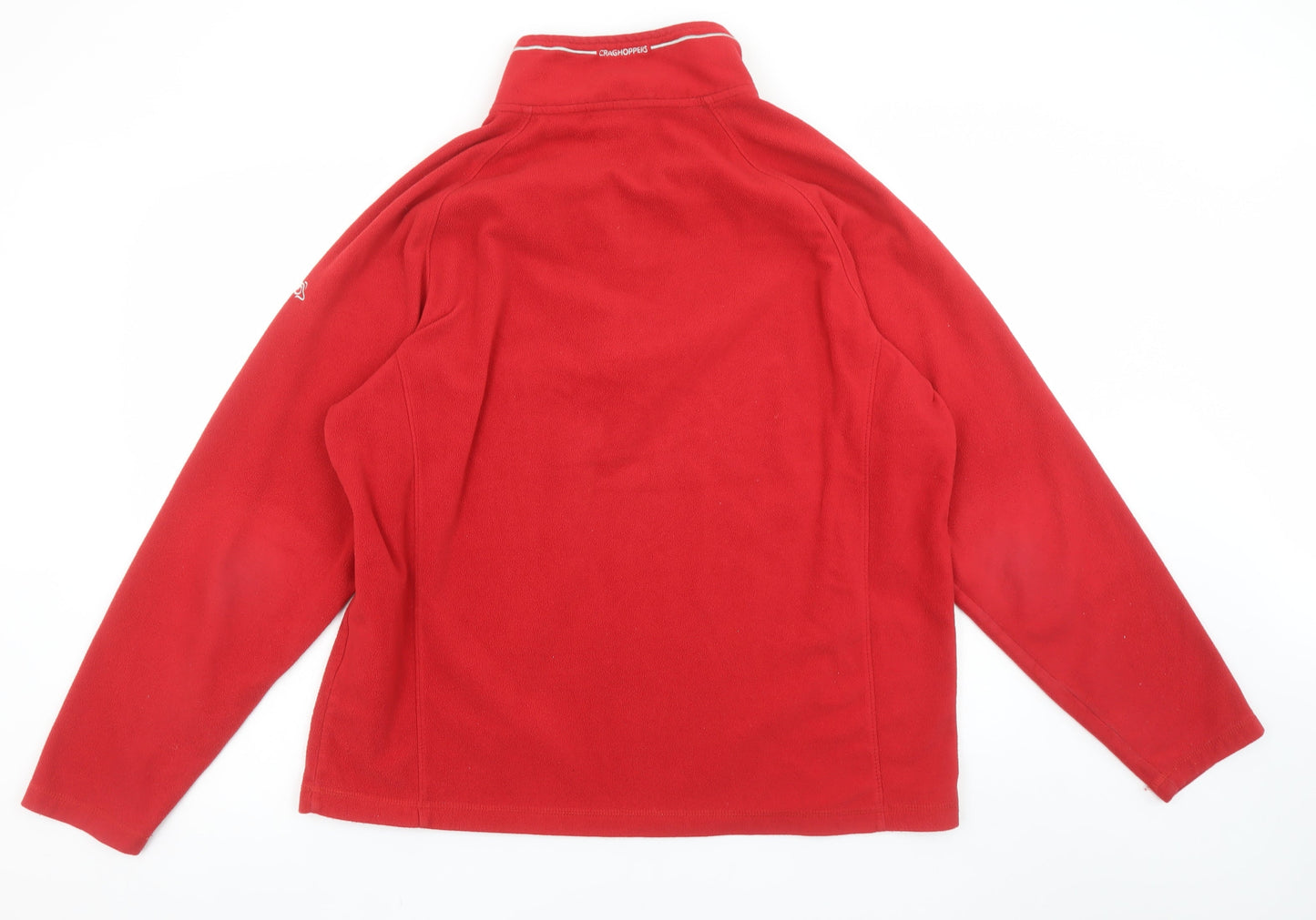 Mens UK XL Regular Craghoppers Red Pullover Sweatshirt