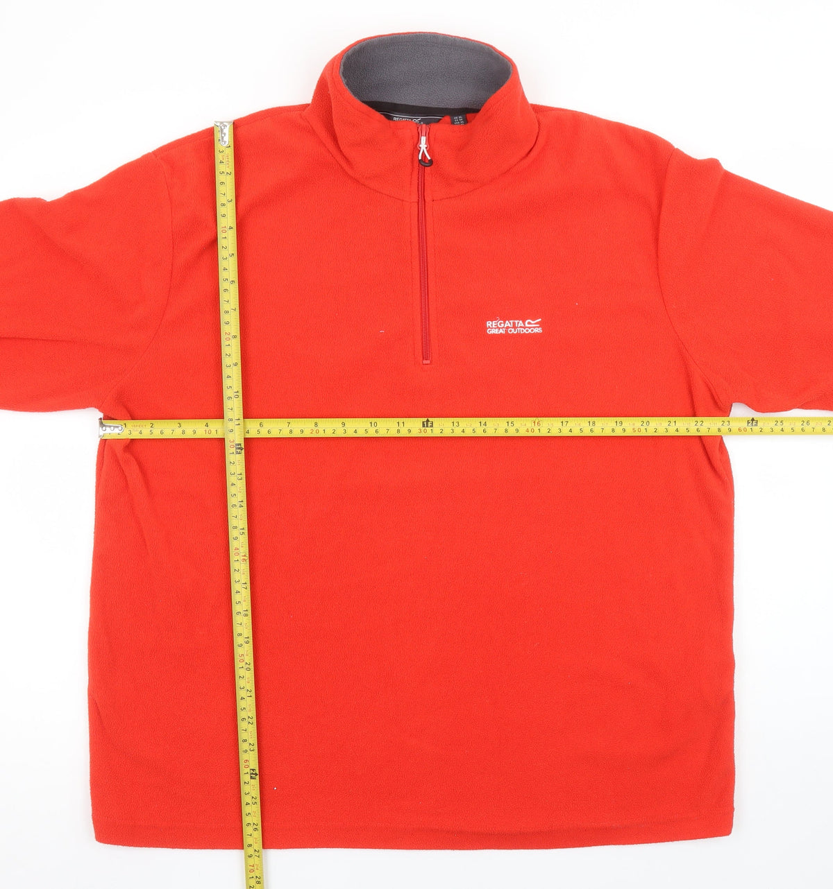 Mens UK XL Regular Regatta Red Pullover Sweatshirt