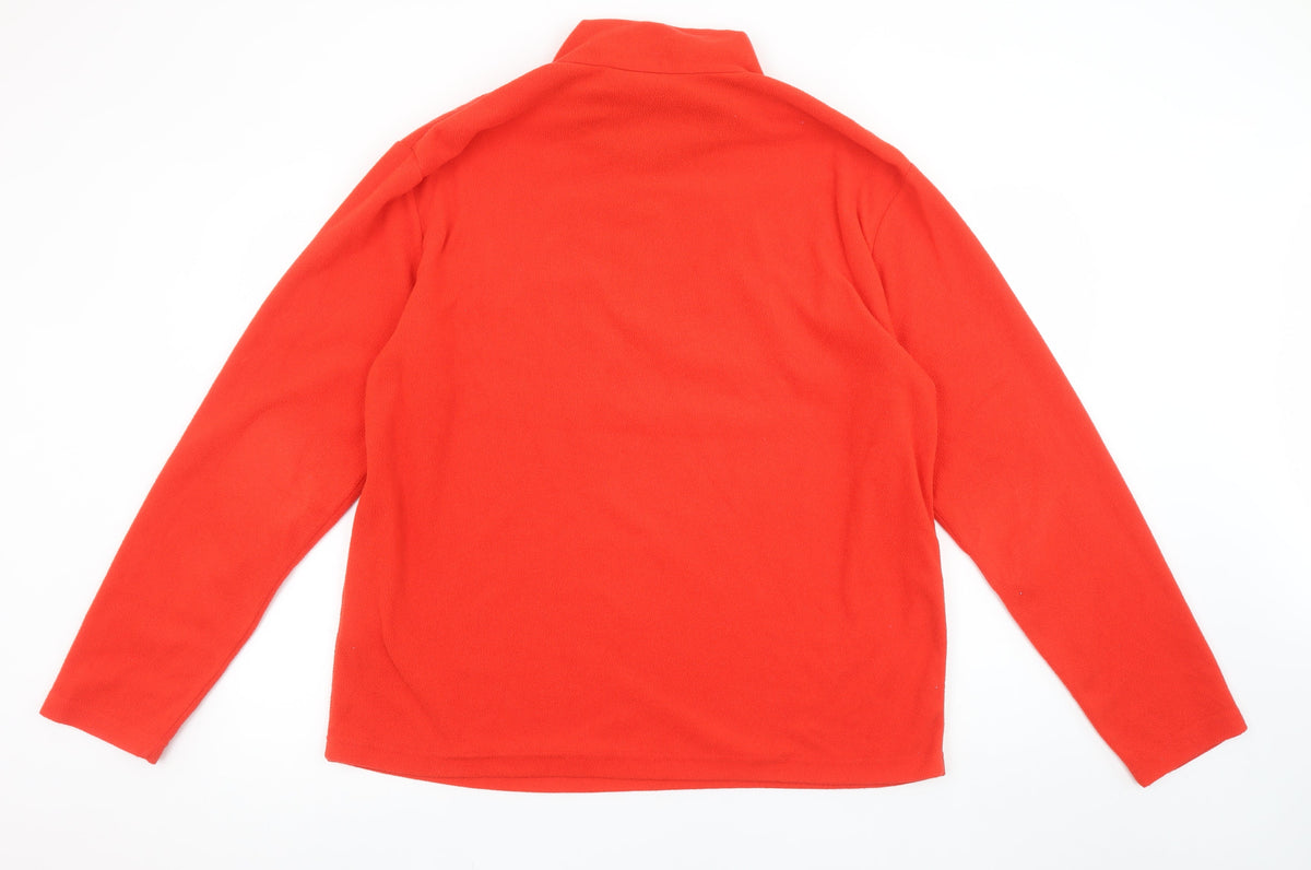 Mens UK XL Regular Regatta Red Pullover Sweatshirt