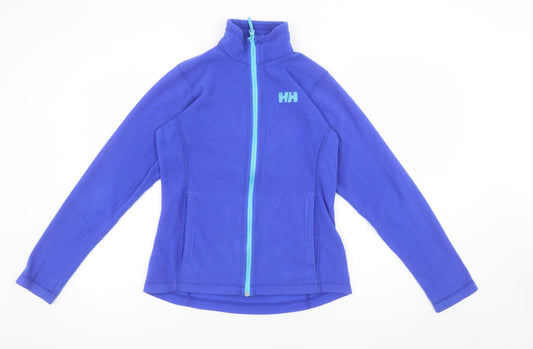 Helly Hansen Women's Blue Full Zip Fleece Jacket S