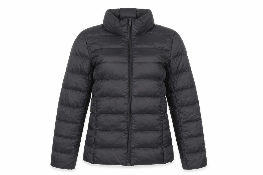 Marks & Spencer Women's Black Size 6 Puffer Jacket Down Filled