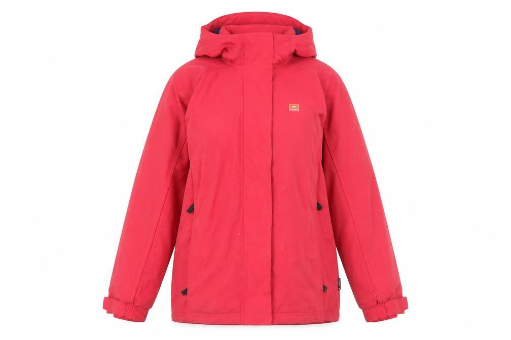Womens UK Size M Regular Trespass Red Polyester Jacket
