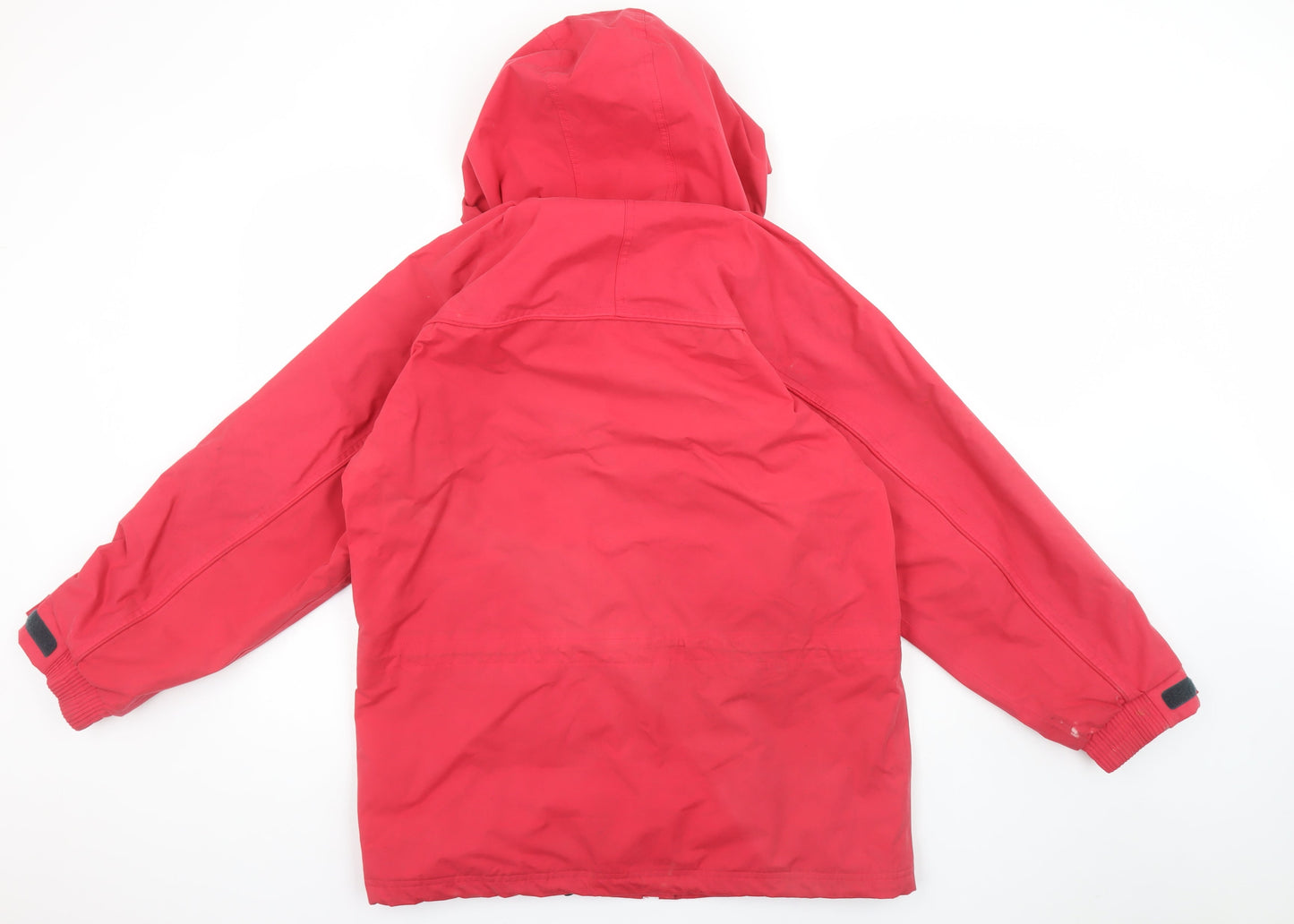 Womens UK Size M Regular Trespass Red Polyester Jacket