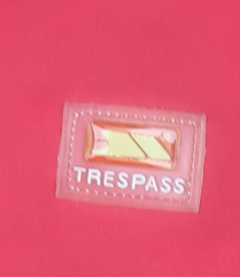 Womens UK Size M Regular Trespass Red Polyester Jacket