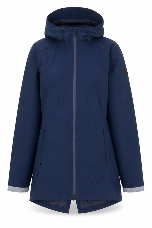 Womens UK Size 8 Regular Regatta Blue Polyester Jacket