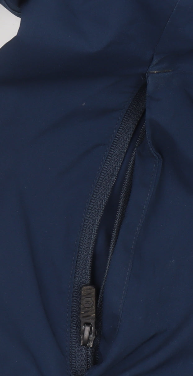 Womens UK Size 8 Regular Regatta Blue Polyester Jacket