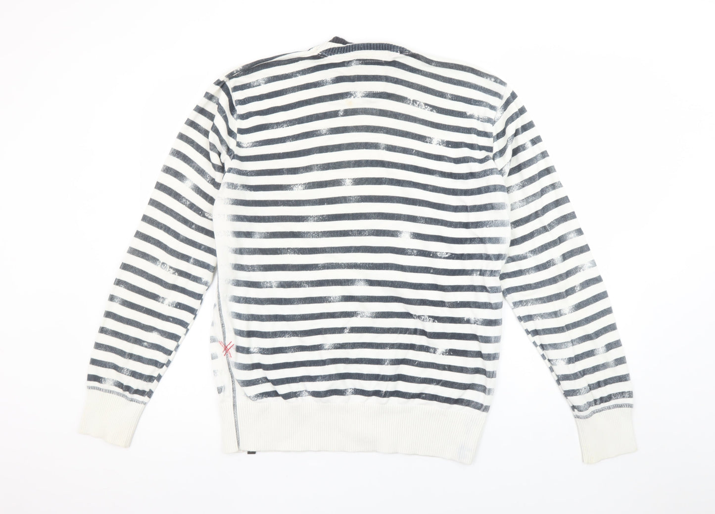 Mens UK XL Regular JACK & JONES White Pullover Sweatshirt