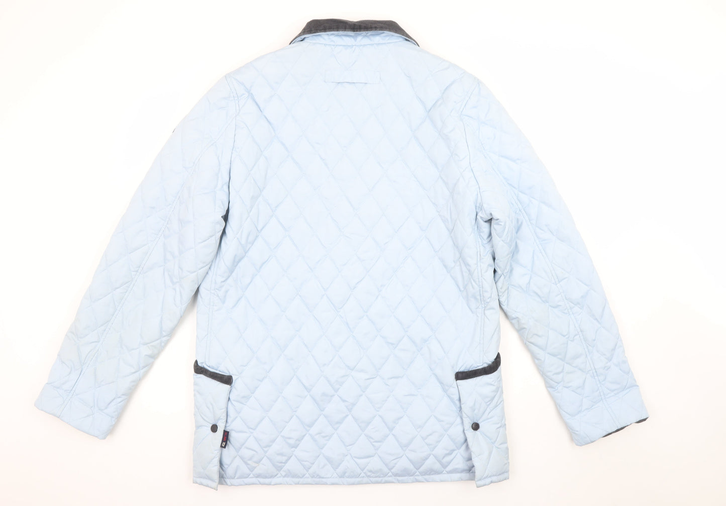 Stonecast Women's Blue Quilted Mid-Length Jacket Size M