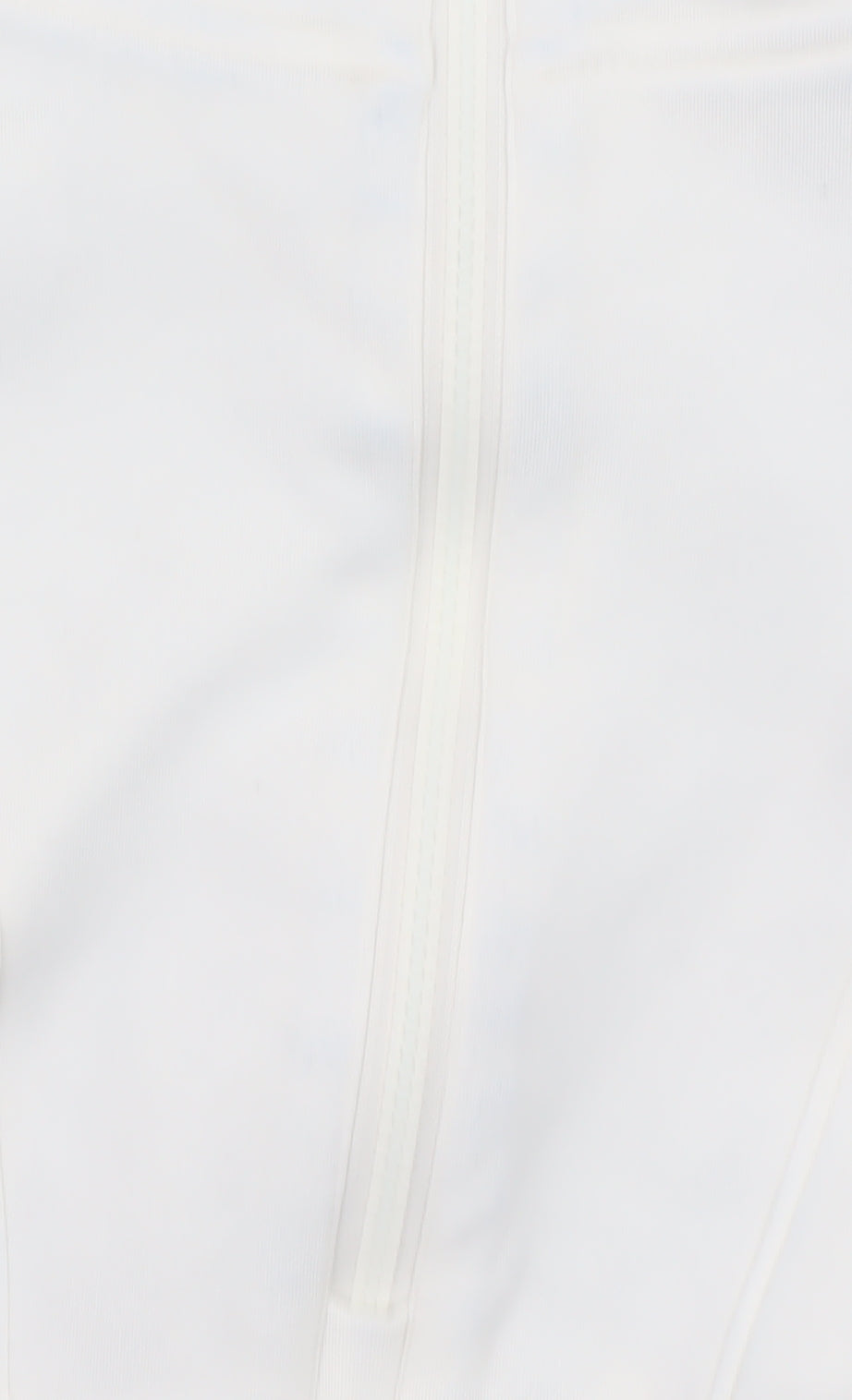 Reiss Women’s White S Half Zip Hoodie Lightweight Modal Blend