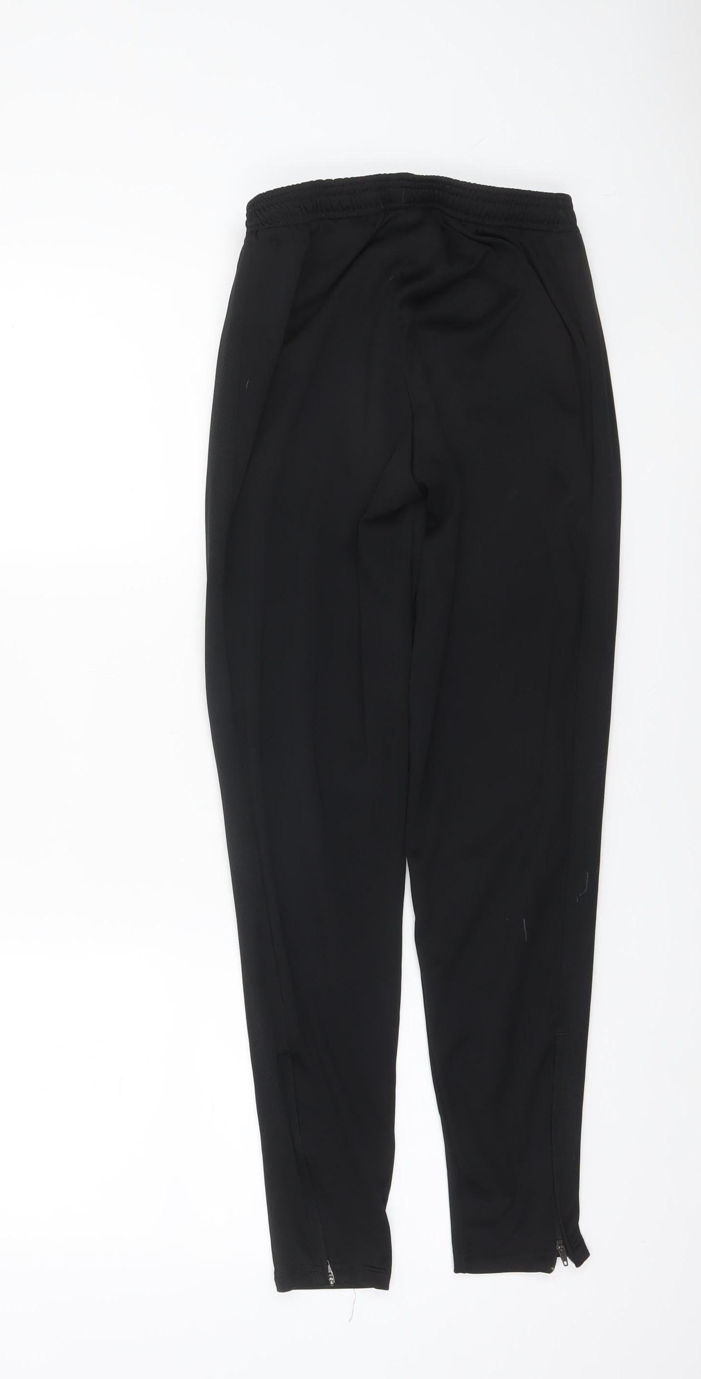Nike Men's Black XS Dri-Fit Slim Jogger Trousers